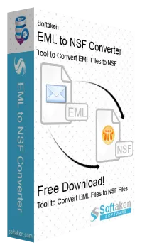 EML to NSF Converter Tool
