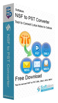 Lotus Notes to PST Converter
