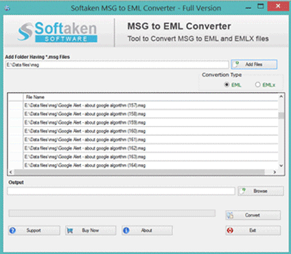 MSG to EML Converter