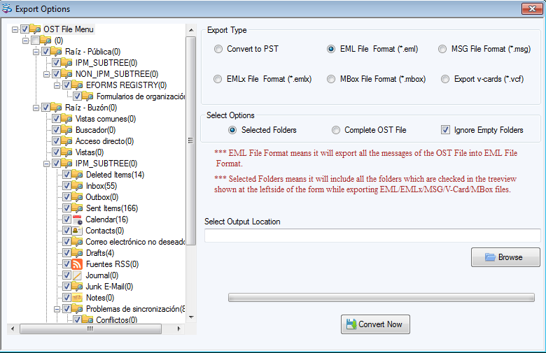 OST to PST Converter