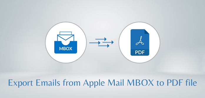 MBOX to PDF