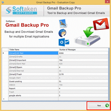 gmail backup pro