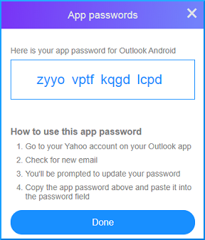 app password