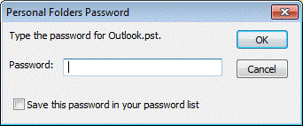 Personal File Password