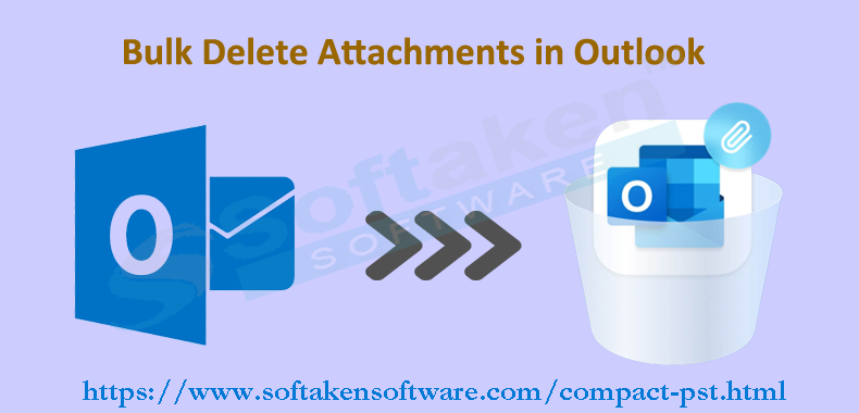 bulk delete attachments in outlook