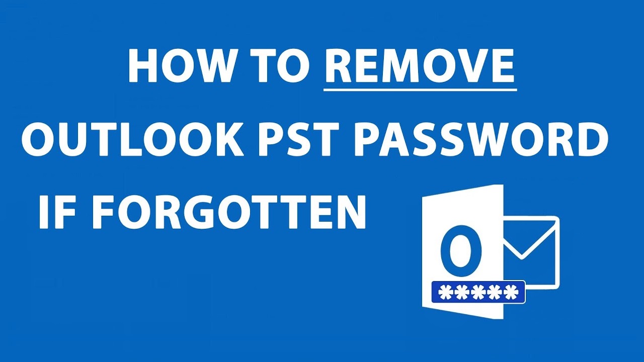 Bypass PST Password