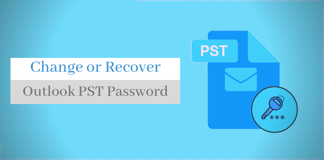 Change PST Password