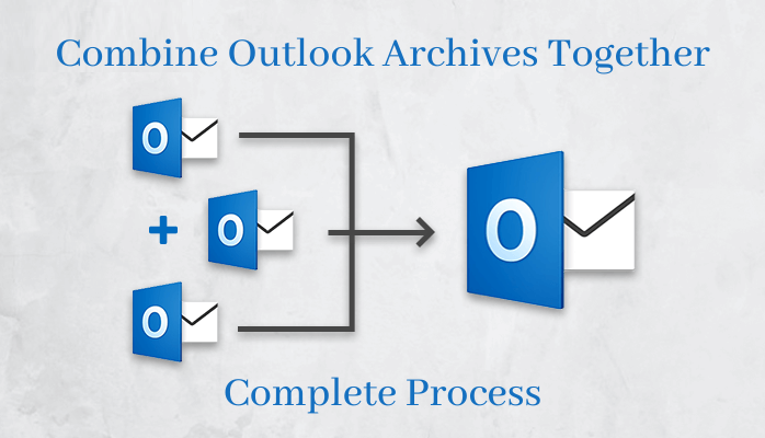 Combine Outlook PST