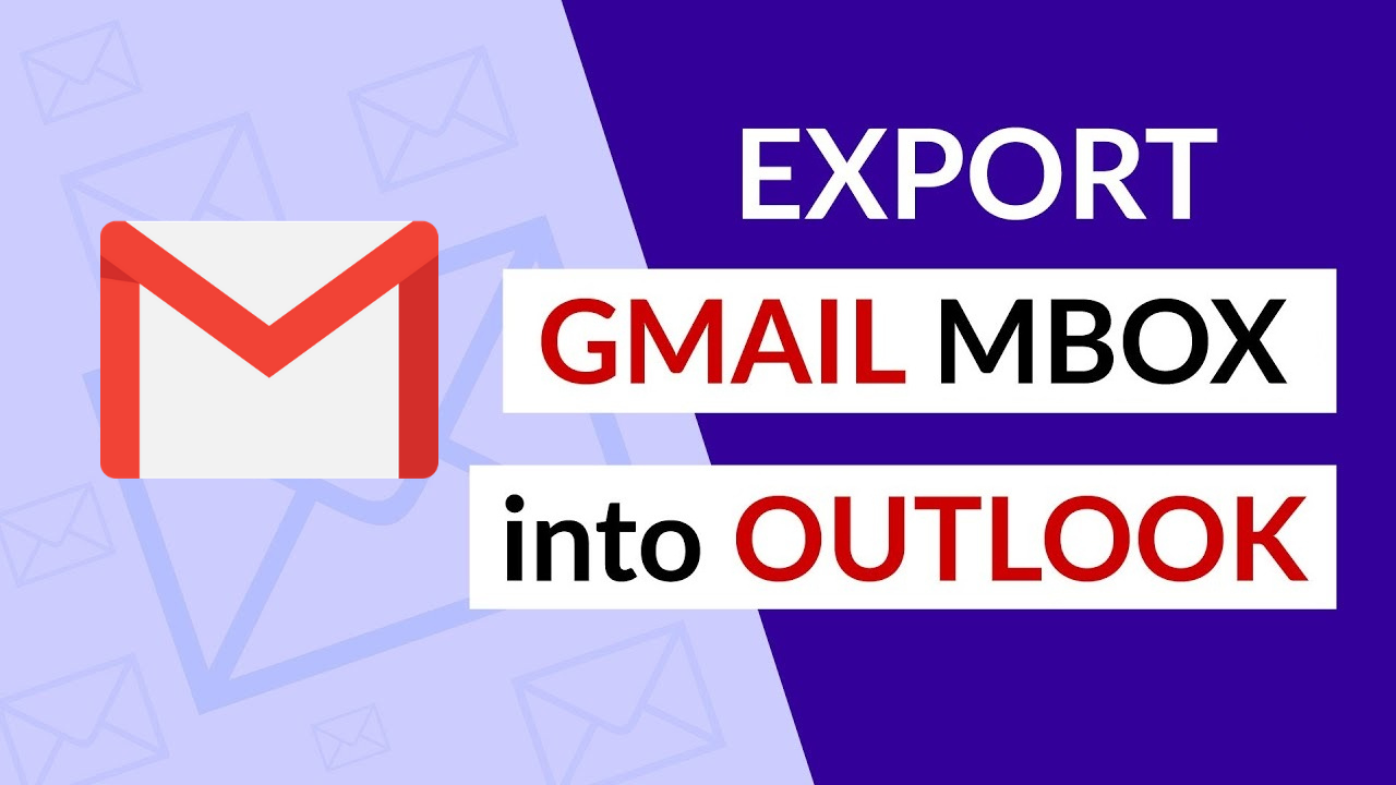 Gmail MBOX to Outlook PST