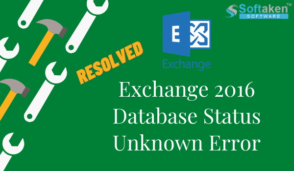 Exchange Status Unknown Error