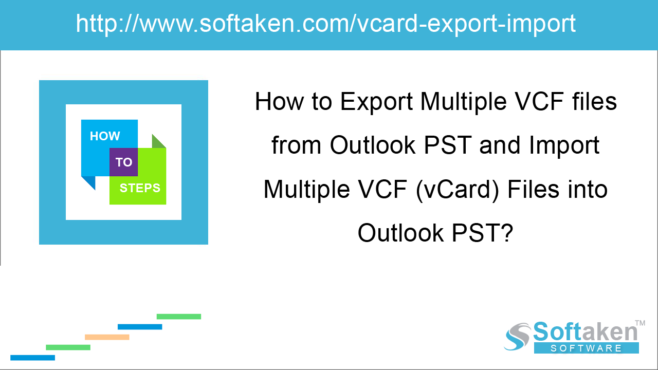 vCard Export Import