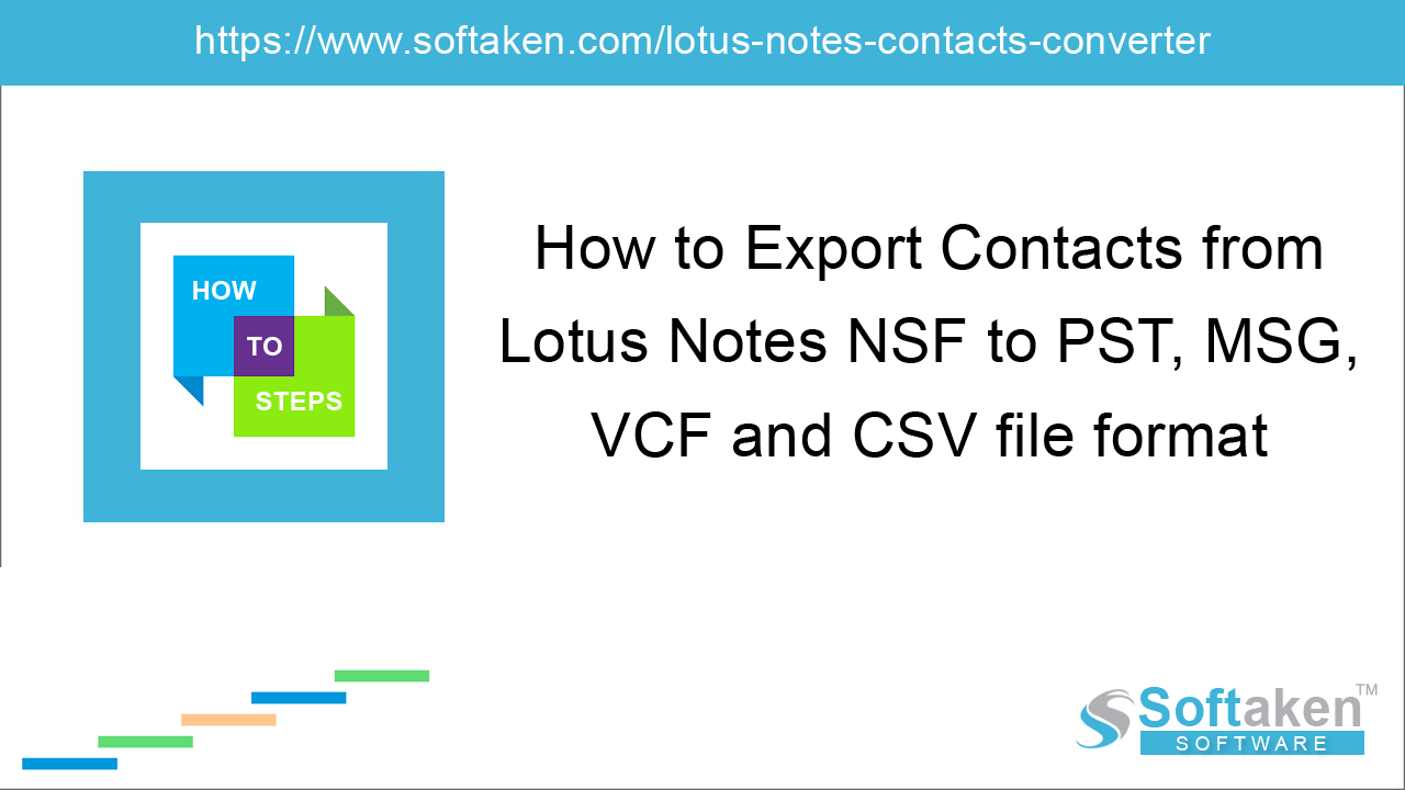 Lotus Notes Contacts Converter