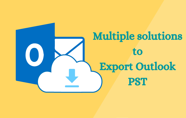 Export PST File Data