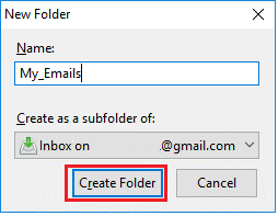 create folder