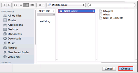 Browse MBOX File