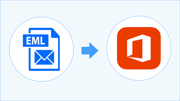 EML to Office 365