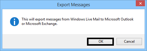 export message