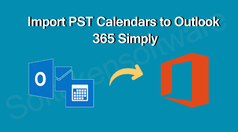 import pst calendar to office 365