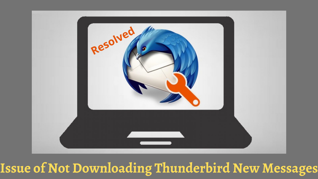 Thunderbird New Messages Error