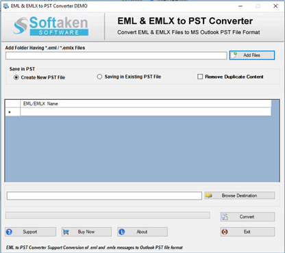 EML to PST Converter