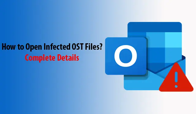 open infected ost files