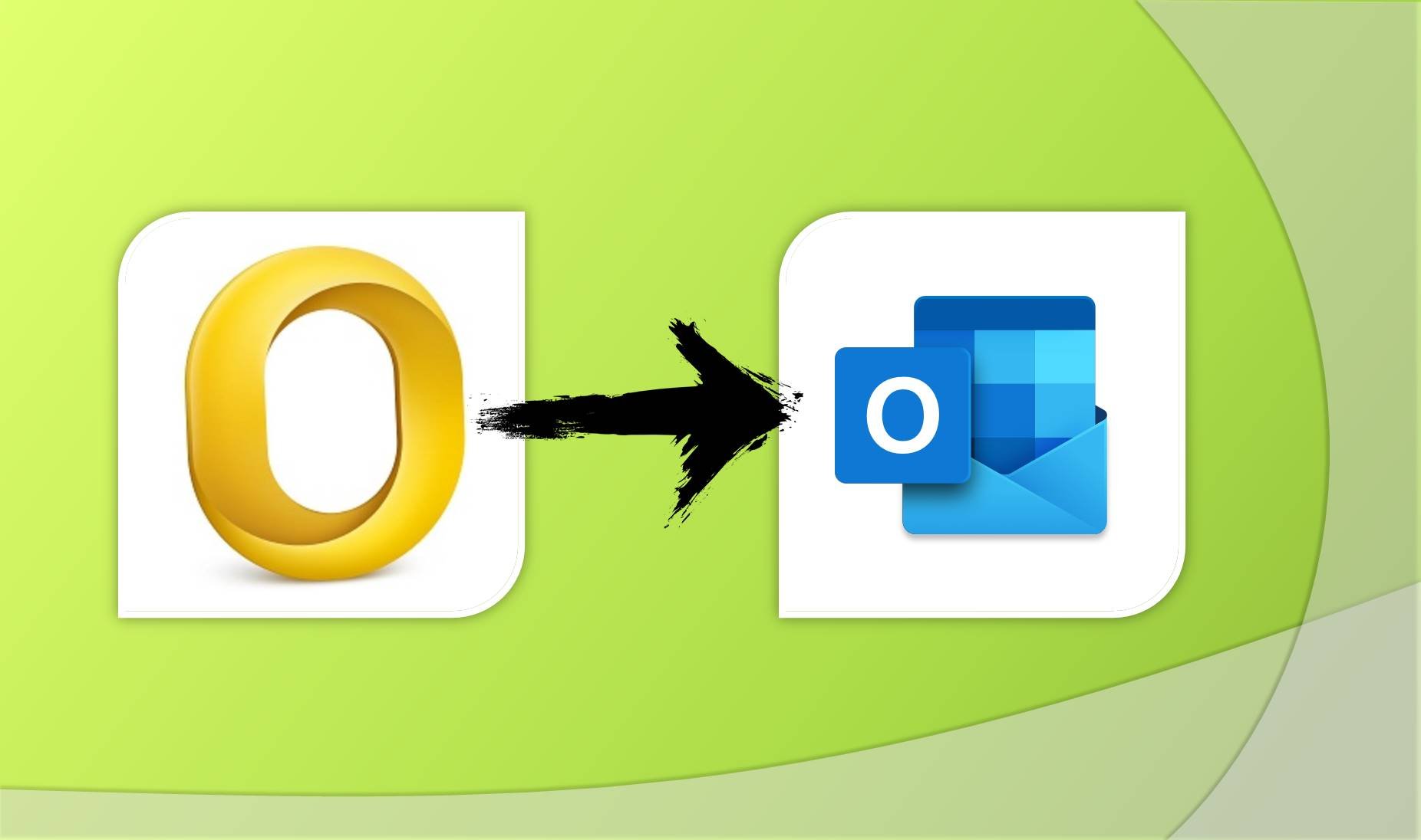 Open OLM file in Outlook
