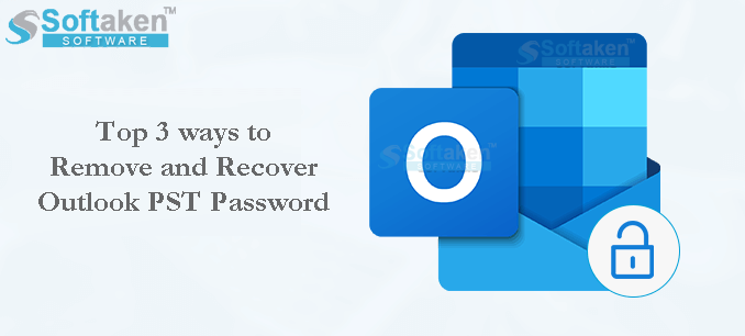 recover outlook pst password
