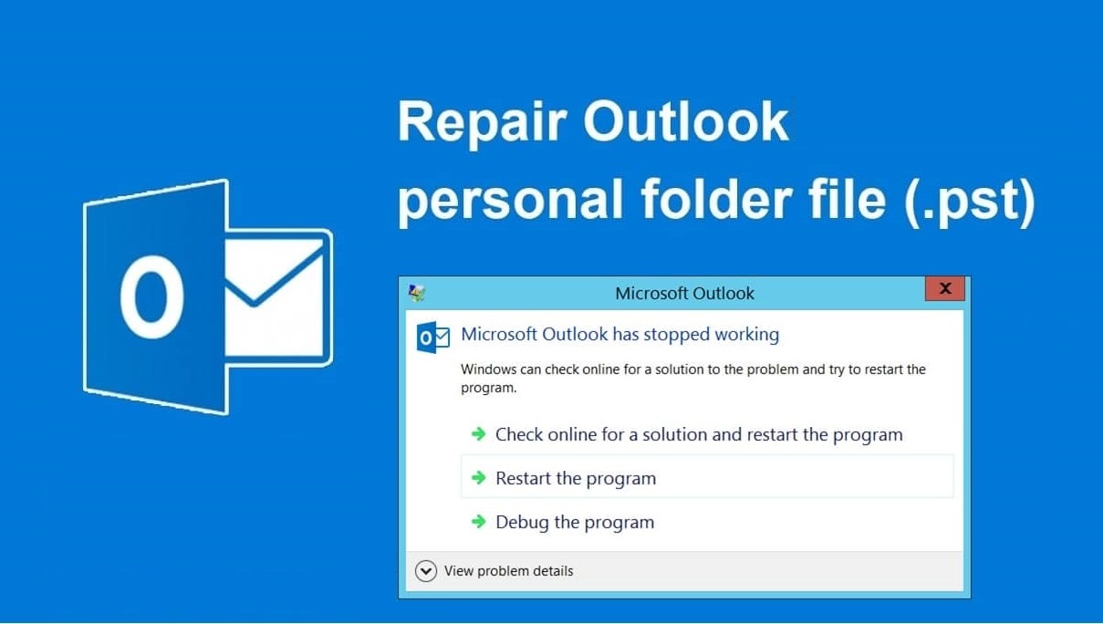 Repair Outlook PST