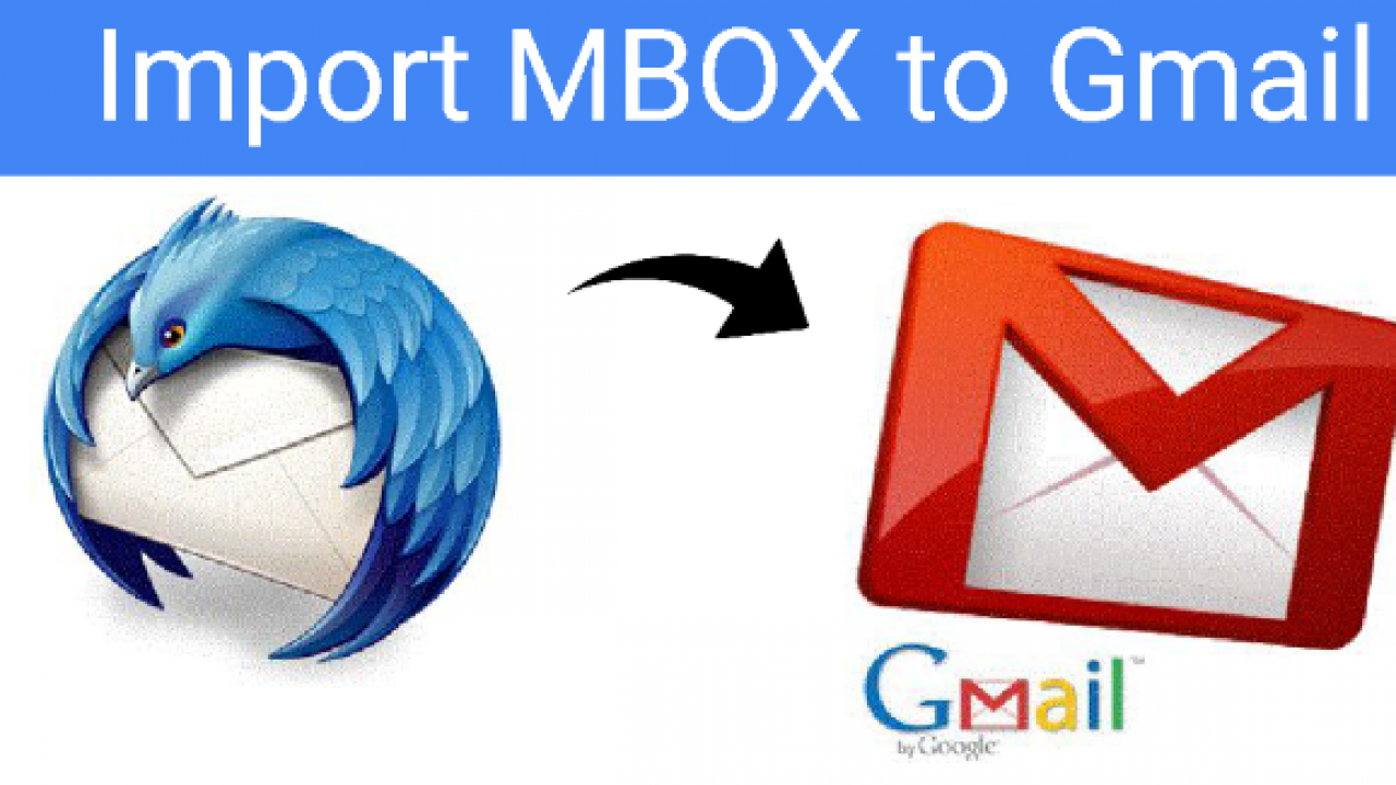 MBOX to Gmail