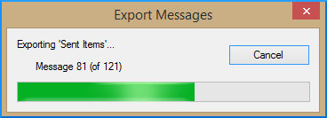 export message