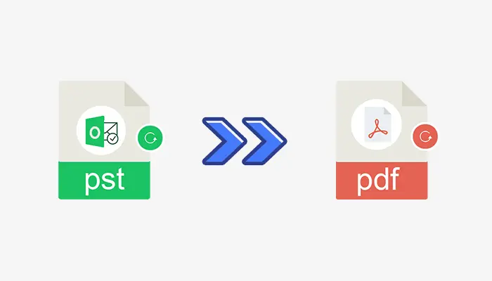 PST to PDF