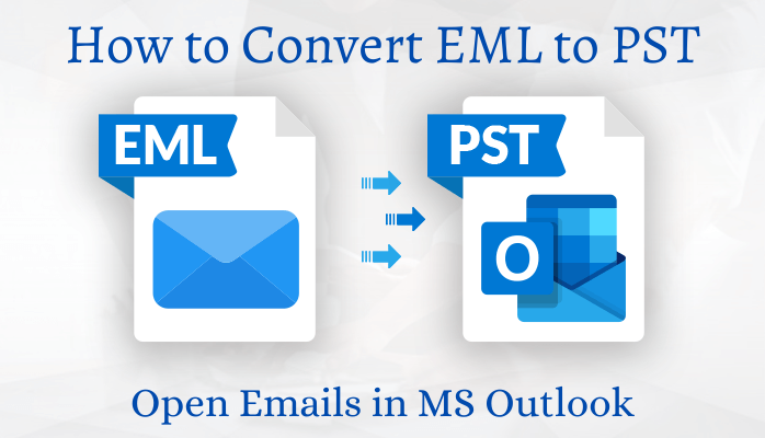 EML to PST conversion
