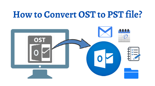OST to Outlook PST