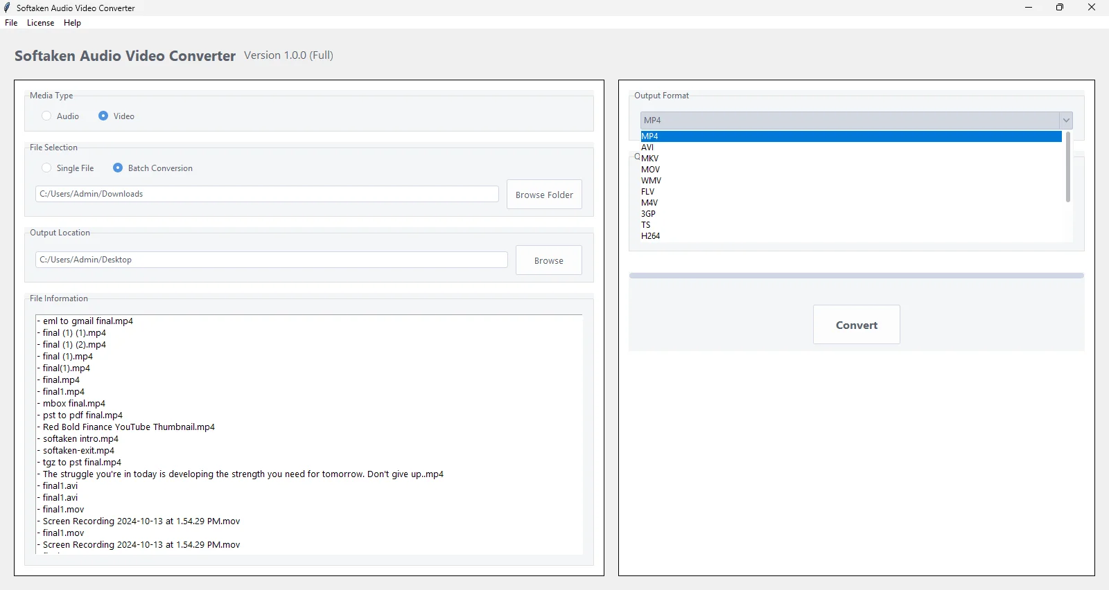 audio quality conversion