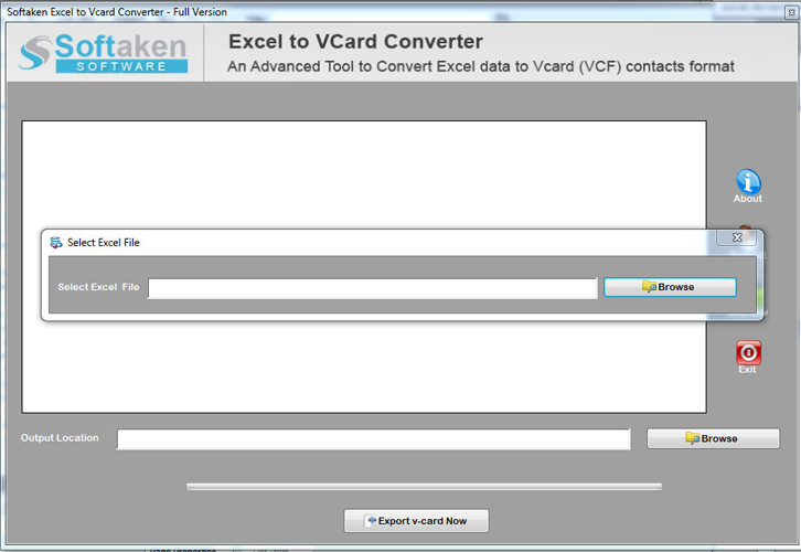 excel-to-vcard