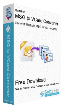 MSG to vCard Converter