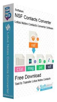 Lotus Notes Contacts Converter