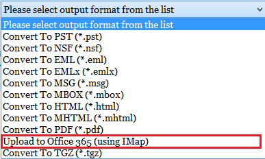 OST vers Office 365