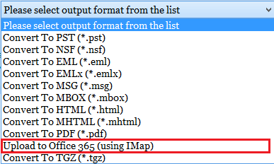 OST to Office 365