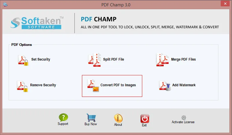 Convert PDF to Image