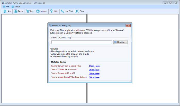 address book csv converter