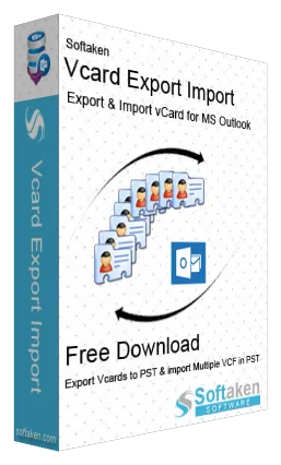 vCard to Outlook Exporter